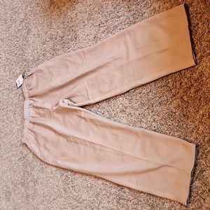 Components Straight Leg Khaki Micro Fiber Twill Pants
